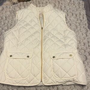 St John’s Bay white vest